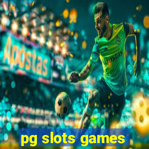 pg slots games